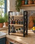 Hermia Axis Organizador de Cocina Negro